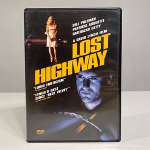 Lost Highway (DVD, 1997)